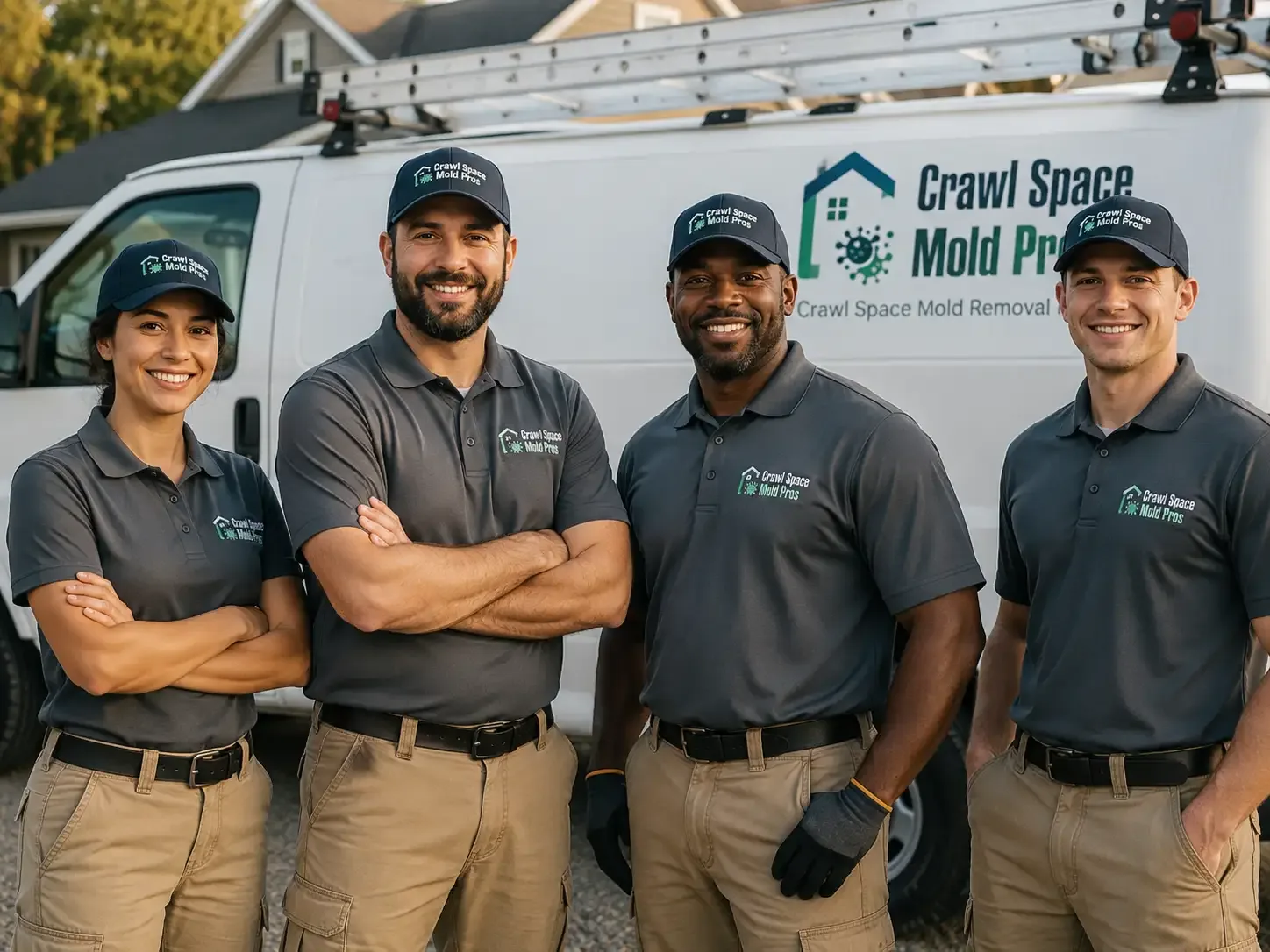 Crawl Space Mold Removal company in Nisland, SD
