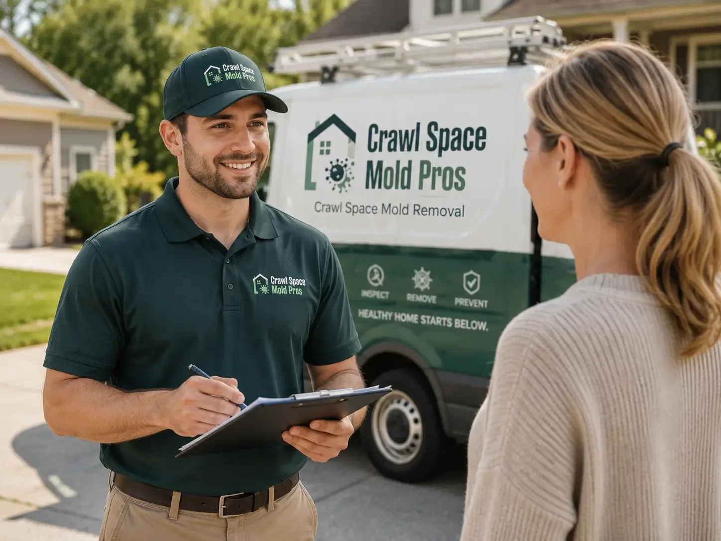 Crawl Space Mold Removal Nisland, SD FAQs